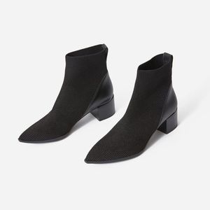 NIB Everlane The Boss Boot in ReKnit
